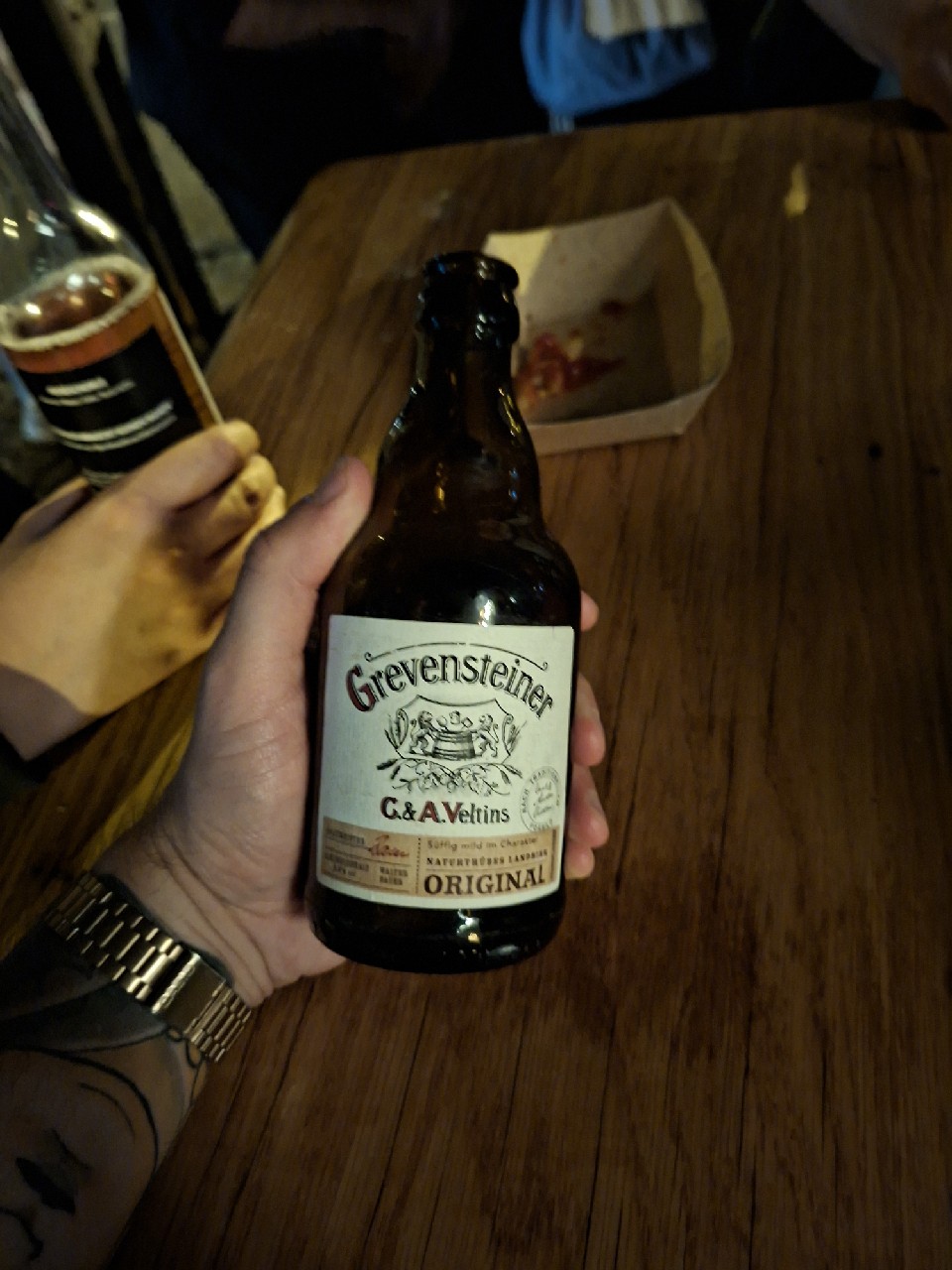 Grevensteiner Original Naturtrübes Landbier, Brauerei C.& A. Veltins