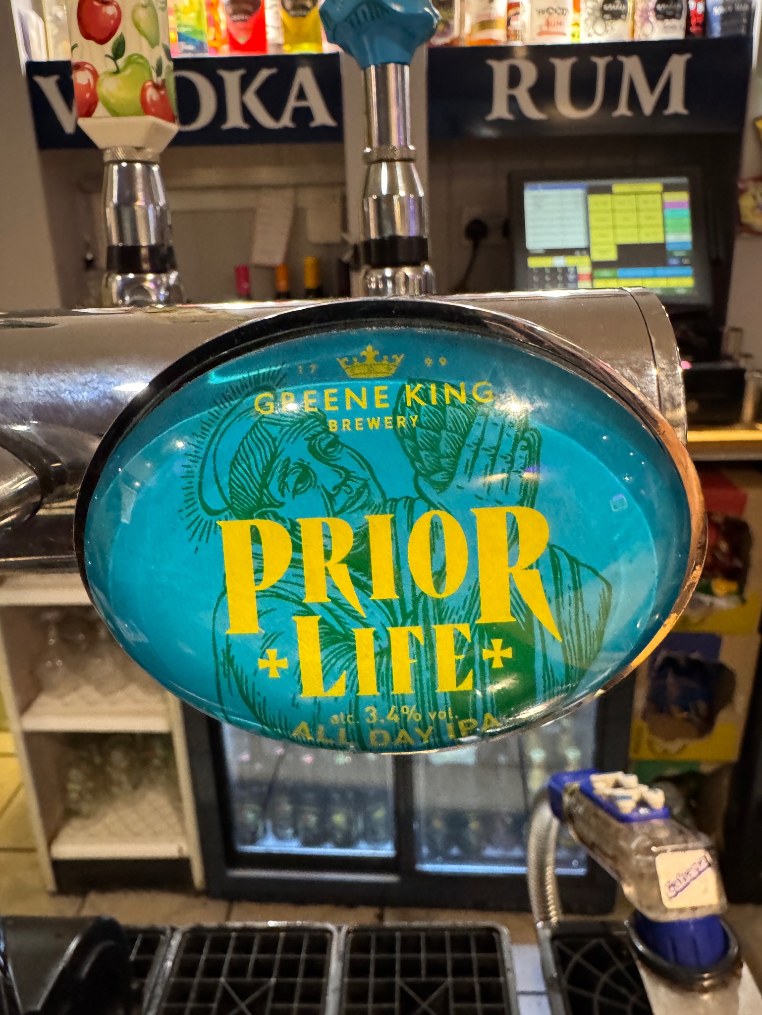 Prior Life, England