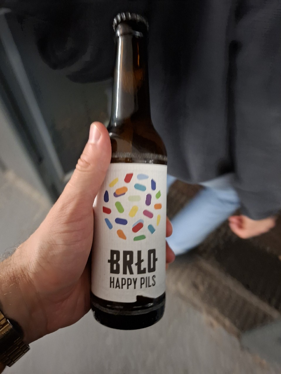 Happy Pils, BRŁO