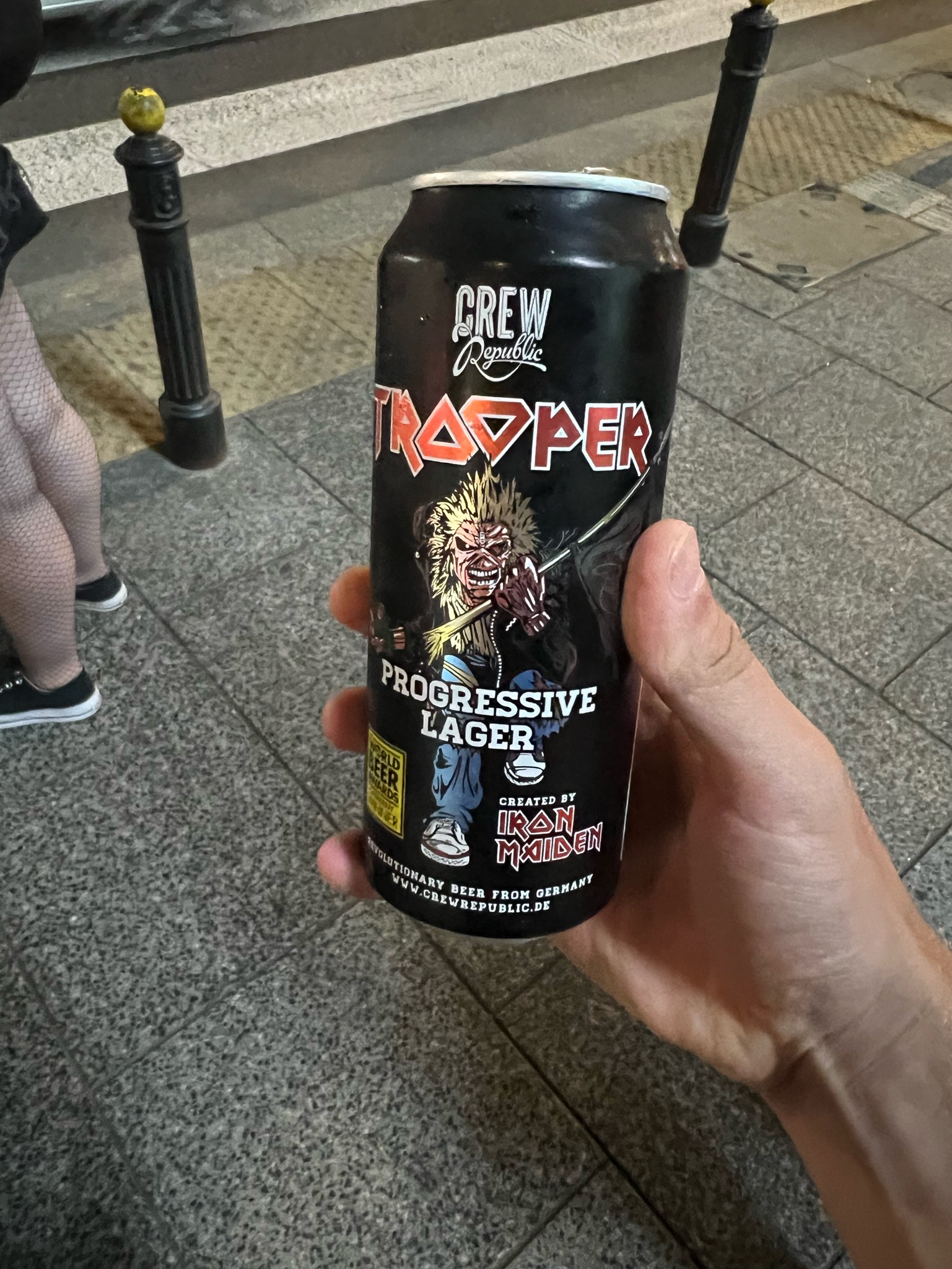 Trooper Progressive Lager, Germany