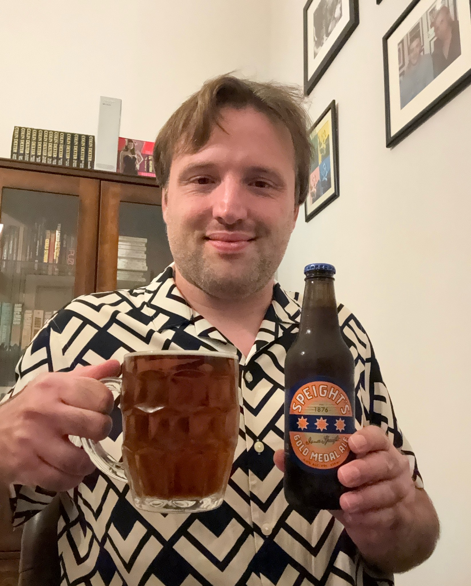 Gold Medal Ale, Speight's Brewery