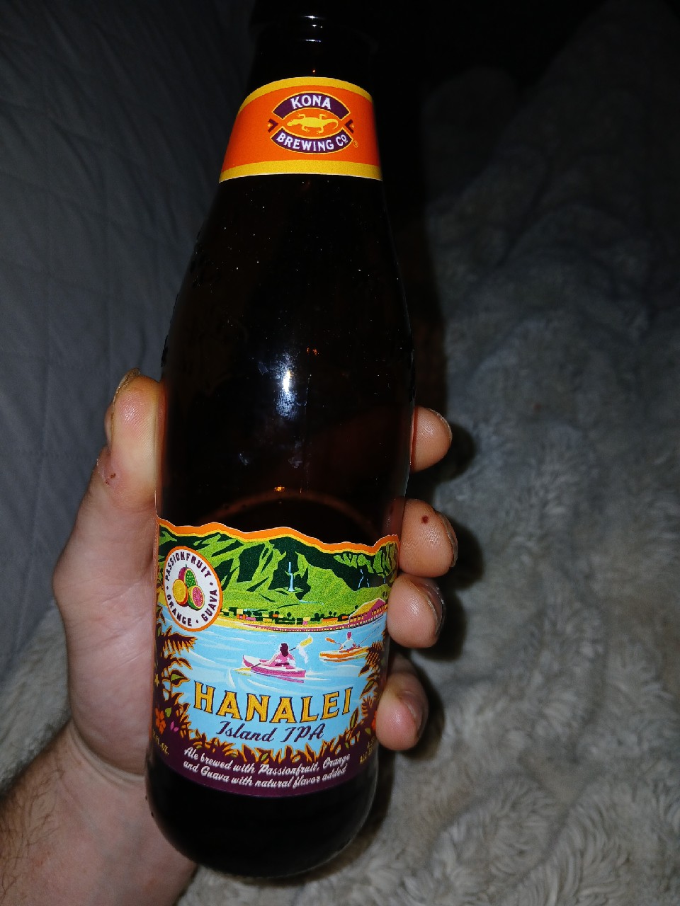 Hanalei Island IPA, United States