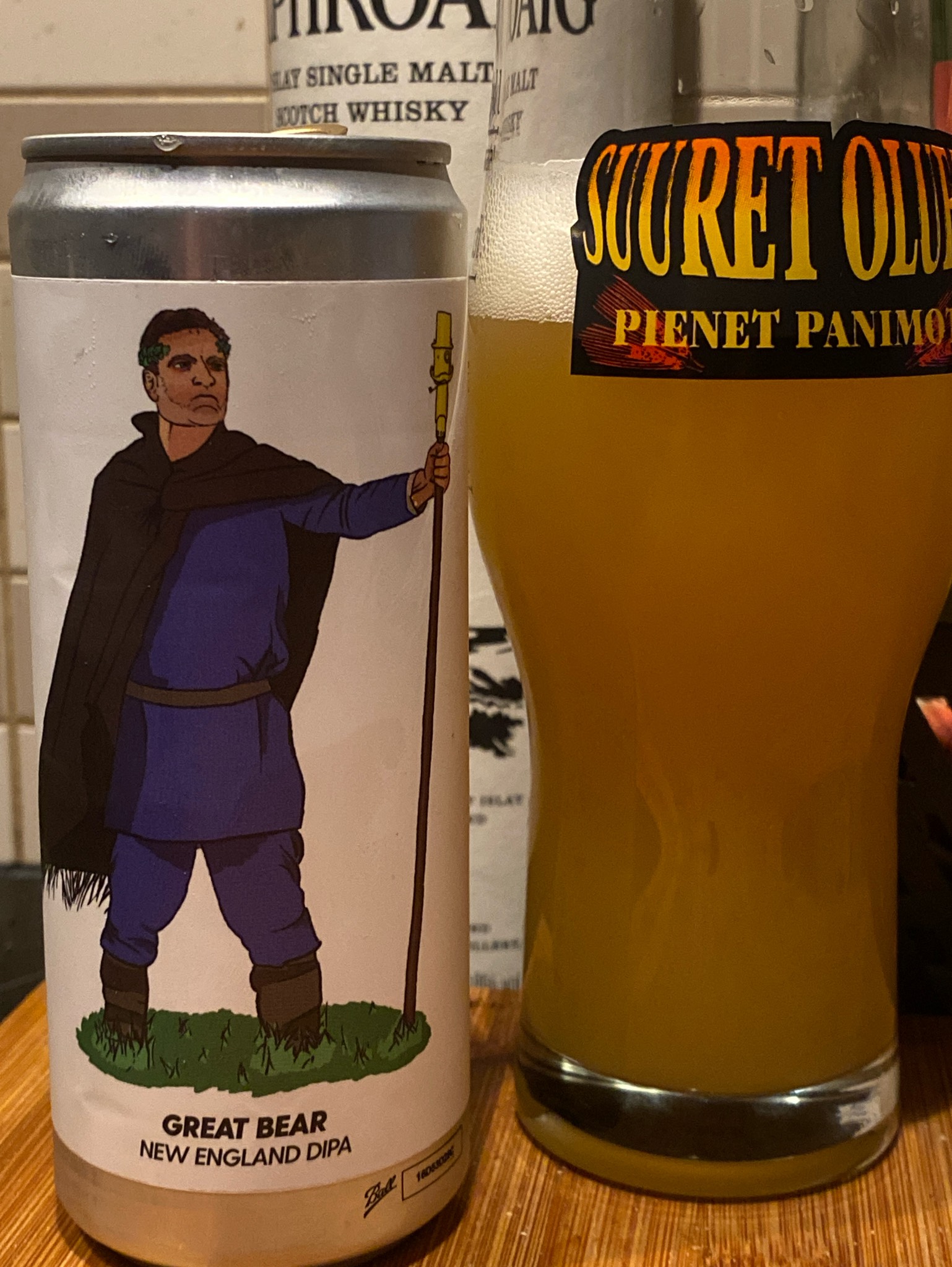 Great Bear, Brewski
