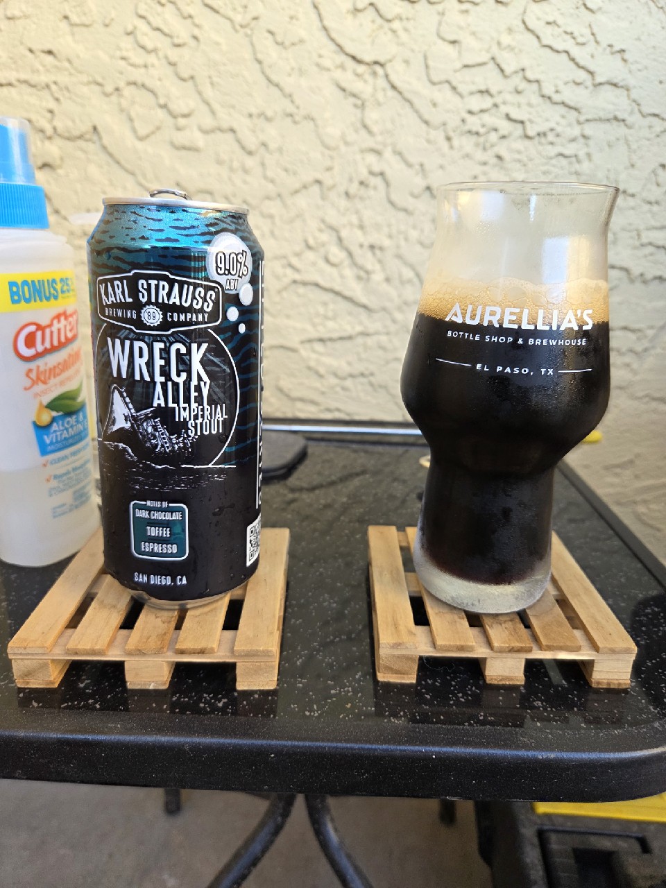 Wreck Alley, Karl Strauss Brewing Company