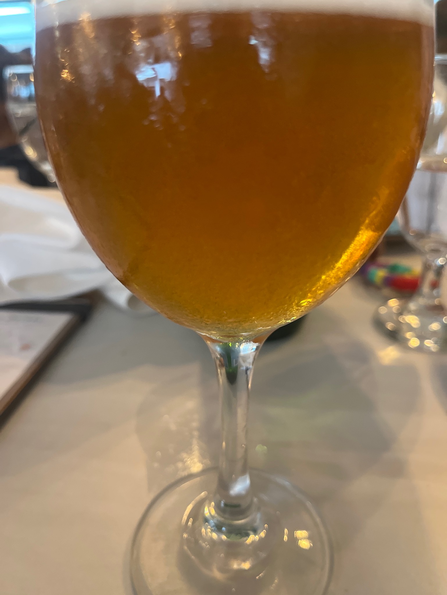 Unparalleled Craft Blood orange, Latitude 33 Brewing Company