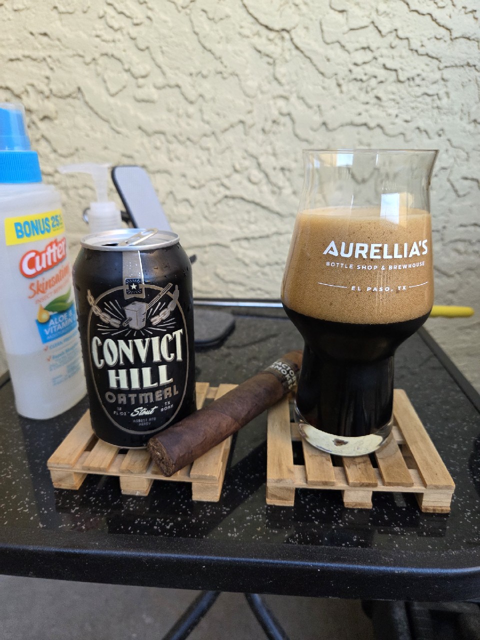 Convict Hill Oatmeal Stout, Independence Brewing Co