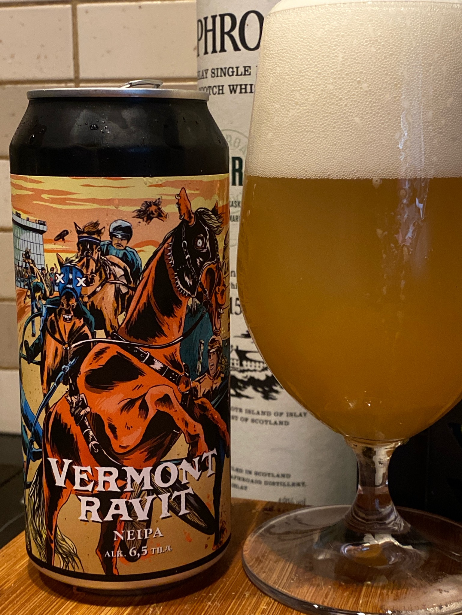Vermont Ravit Lähtö #20, Panimoyhtiö Tuju
