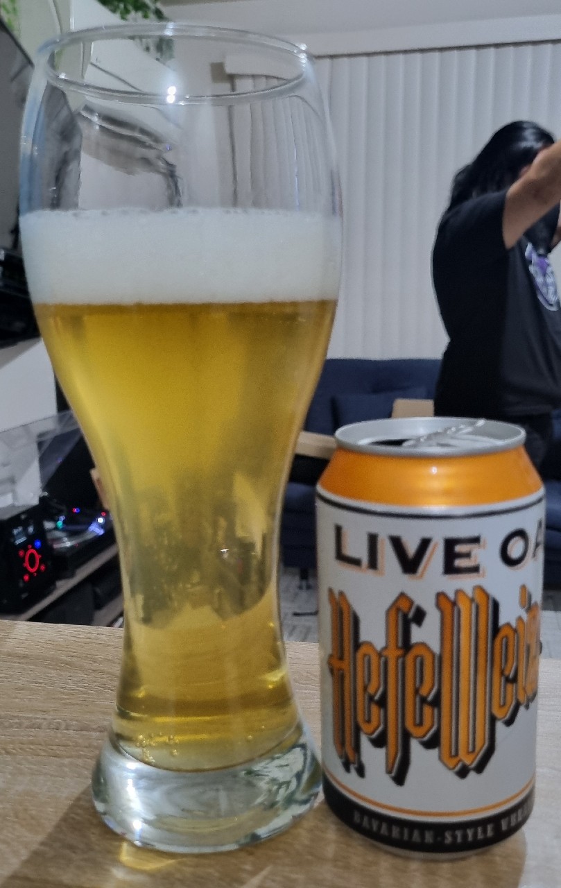 HefeWeizen, Live Oak Brewing Company