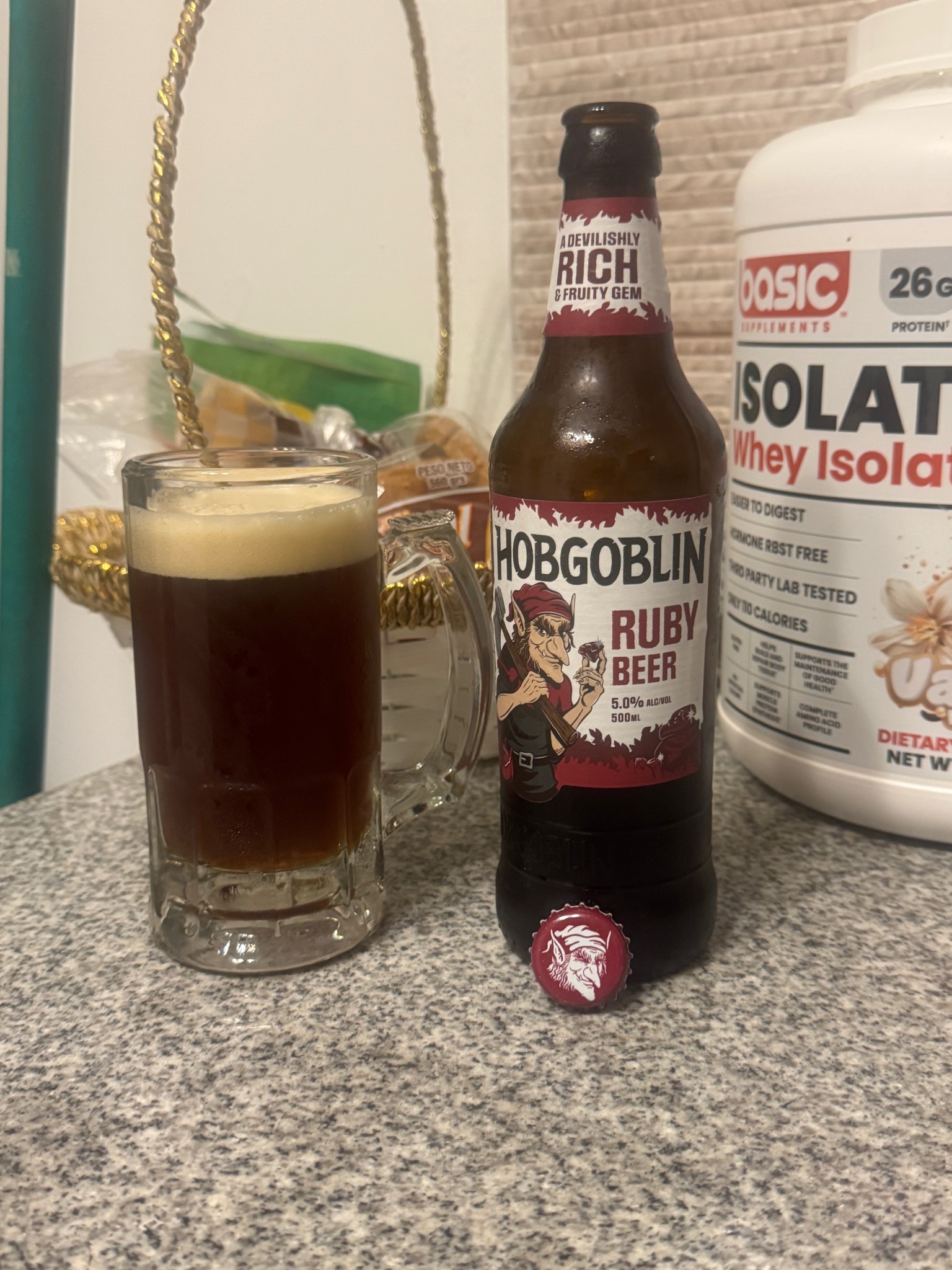 Hobgoblin Ruby, England