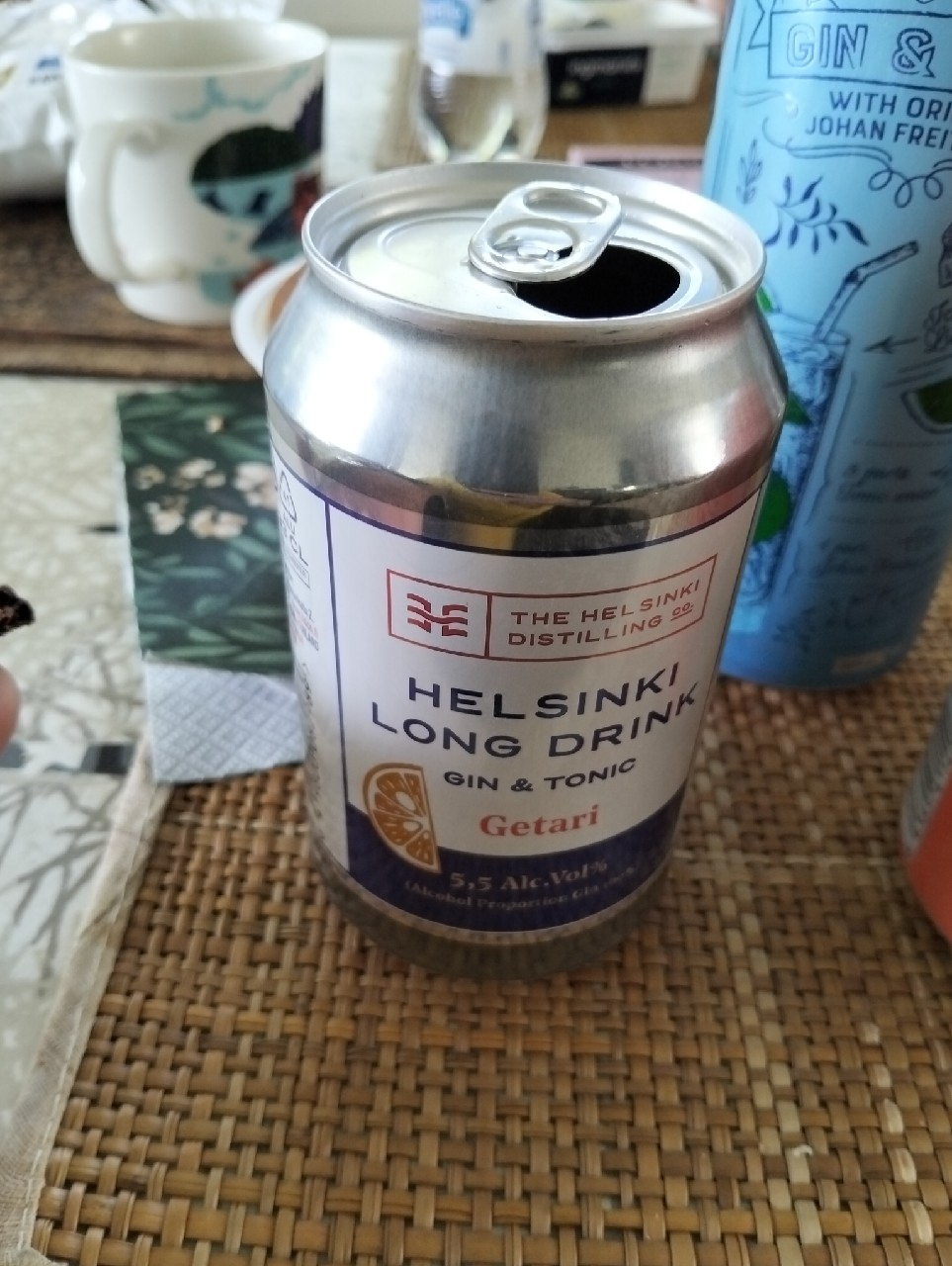 Helsinki Long Drink Getari, Finland