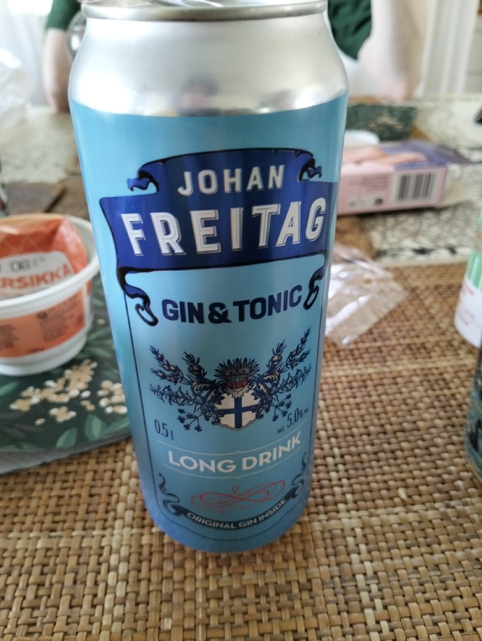 johan freitag gin, Latvia