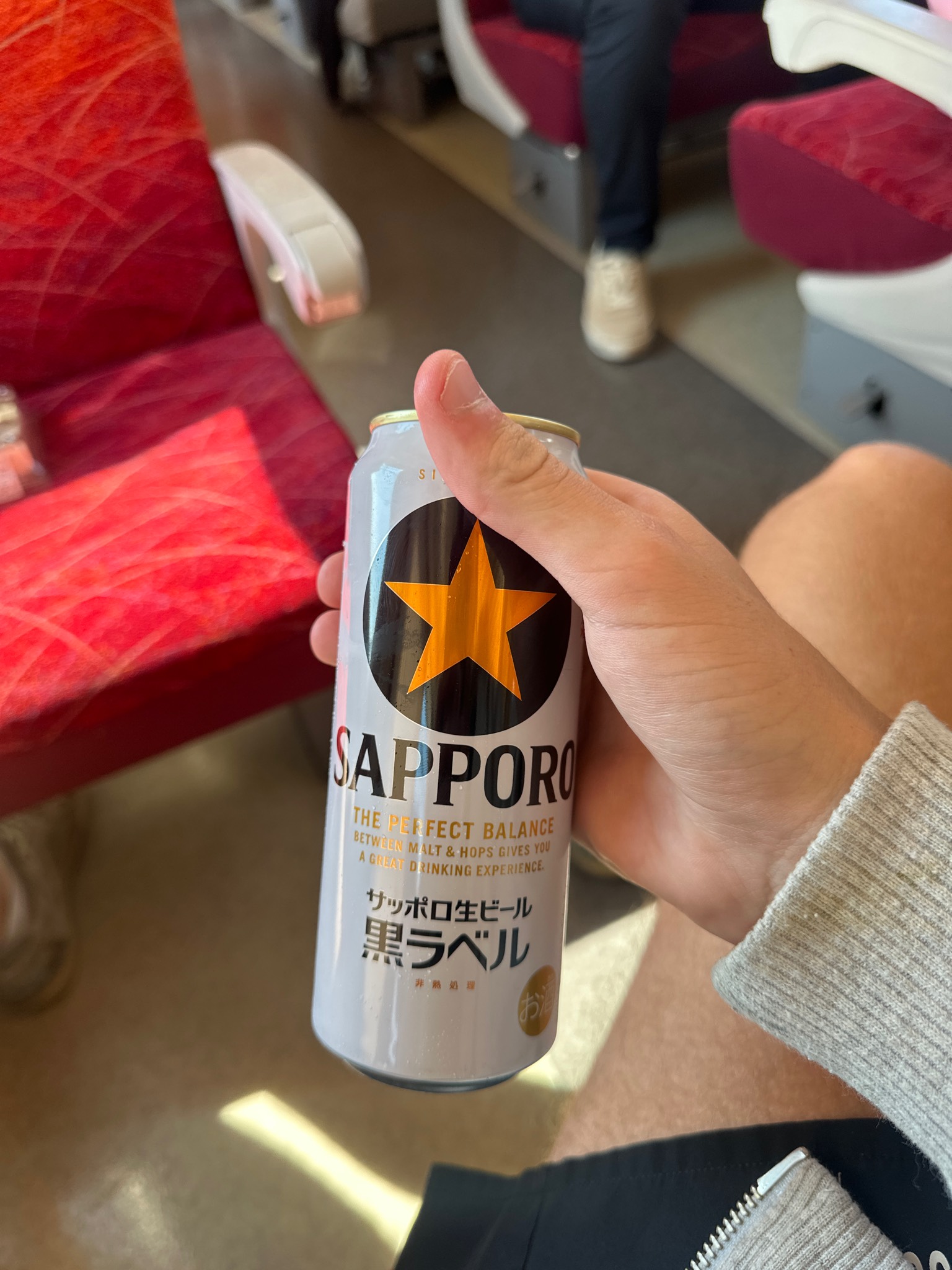 SAPPORO KUROLABEL, Japan