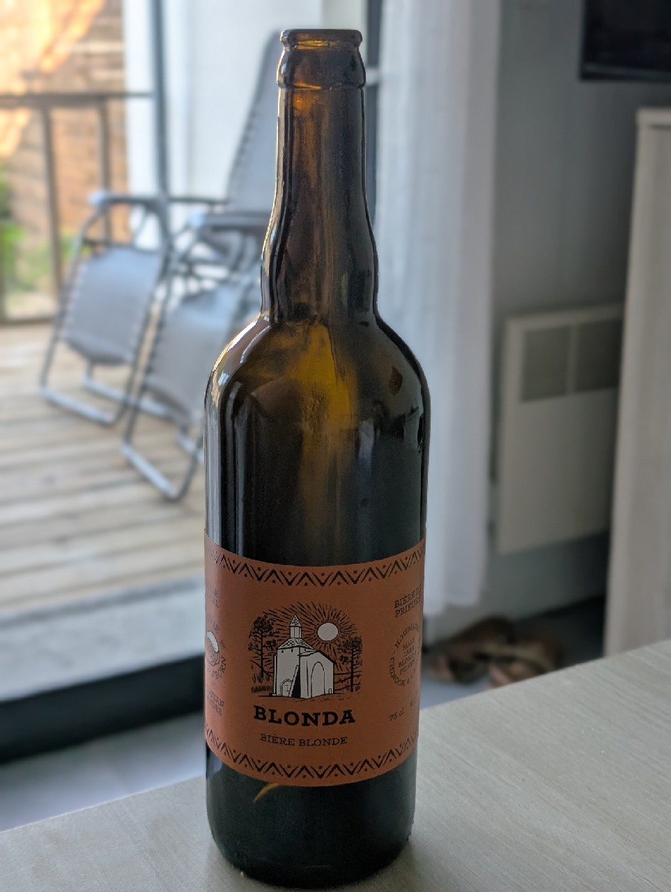 Blonda, Brasserie Du Born
