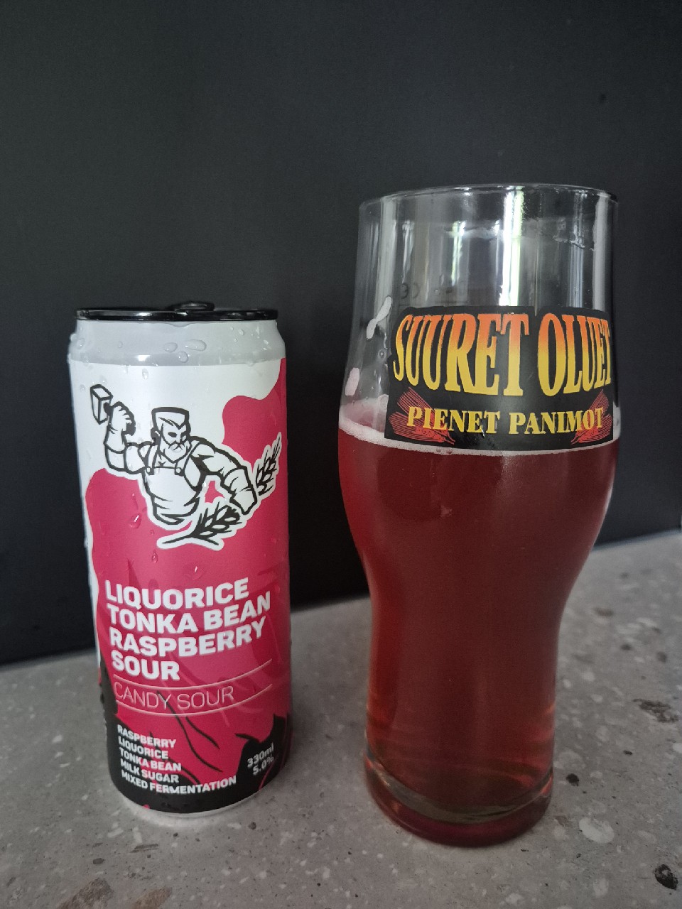 Liquorice Tonka Bean Raspberry Sour, Finland