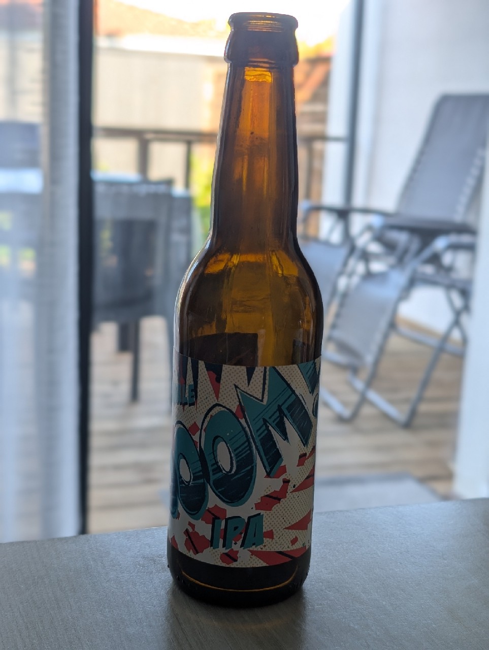 Booom!, Brasserie Du Born