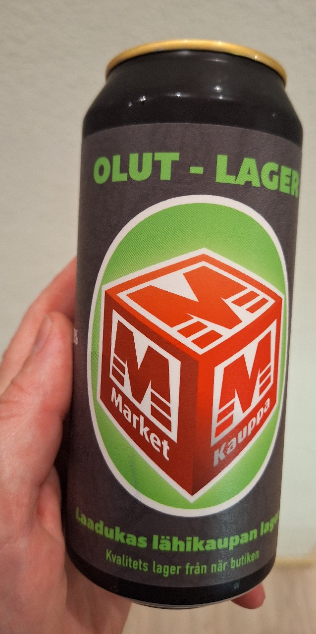 M-Market Olut Lager, Finland