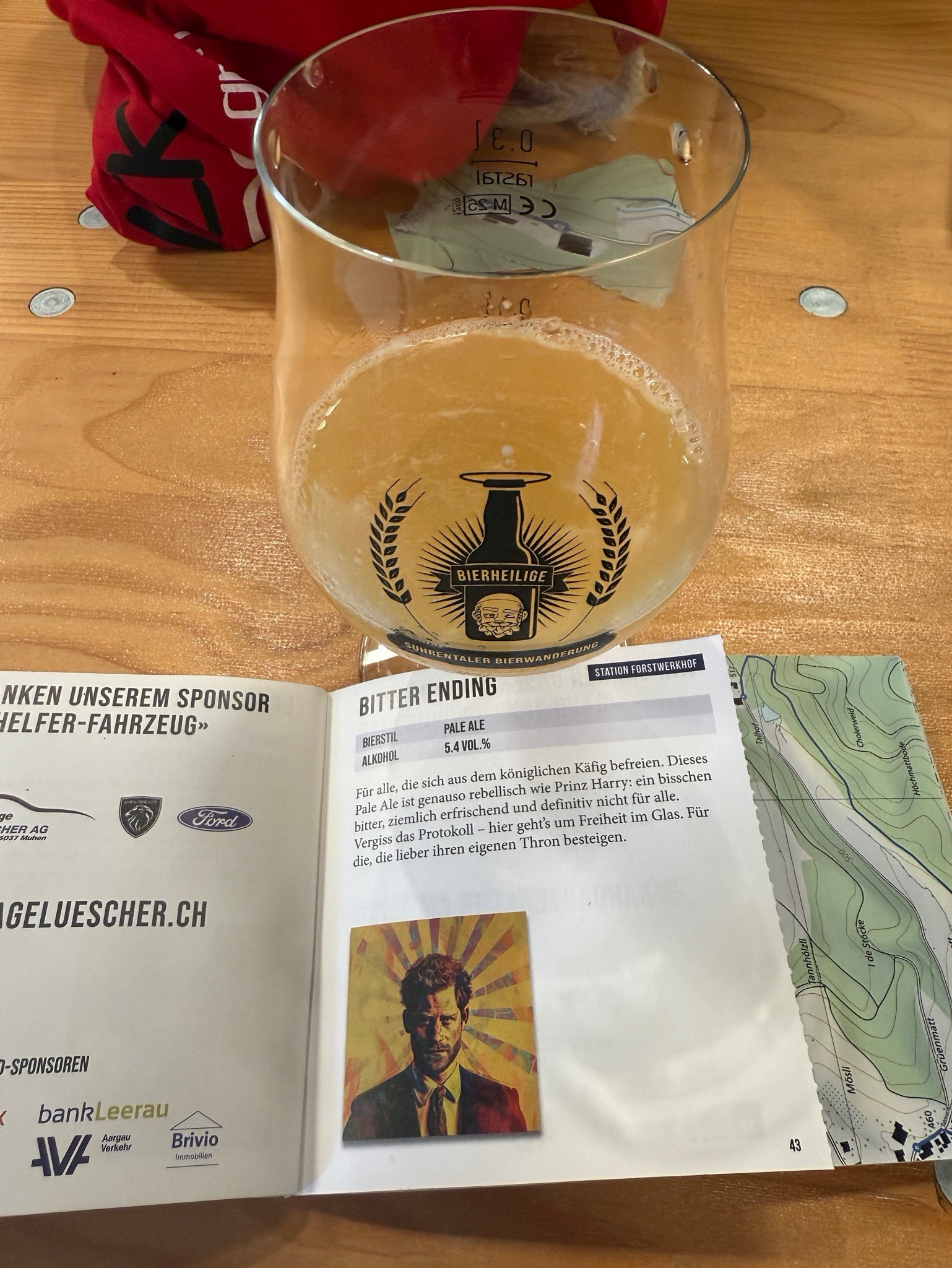 Bitter Ending, Flö's