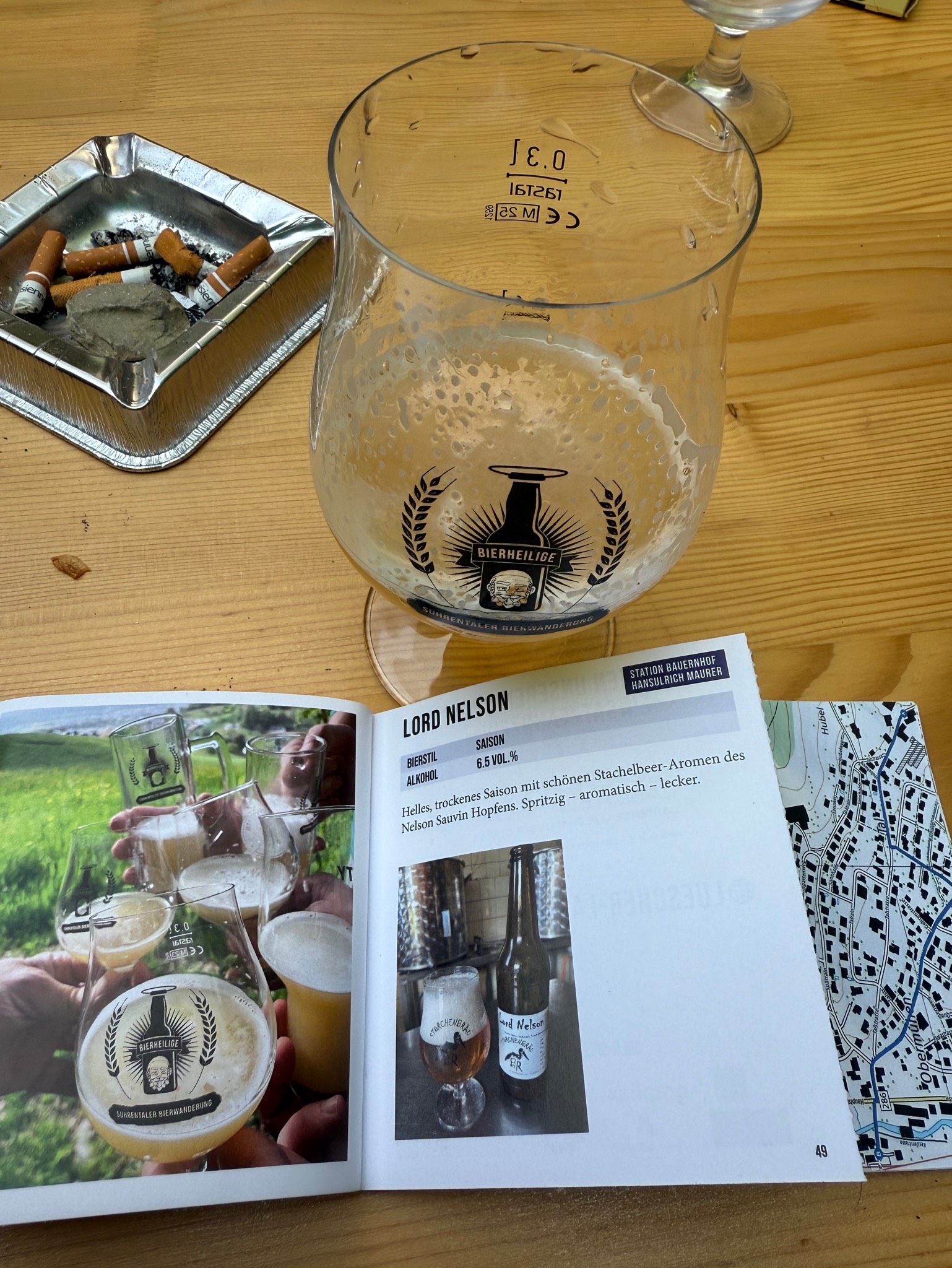 Lord Nelson, Storchenbräu