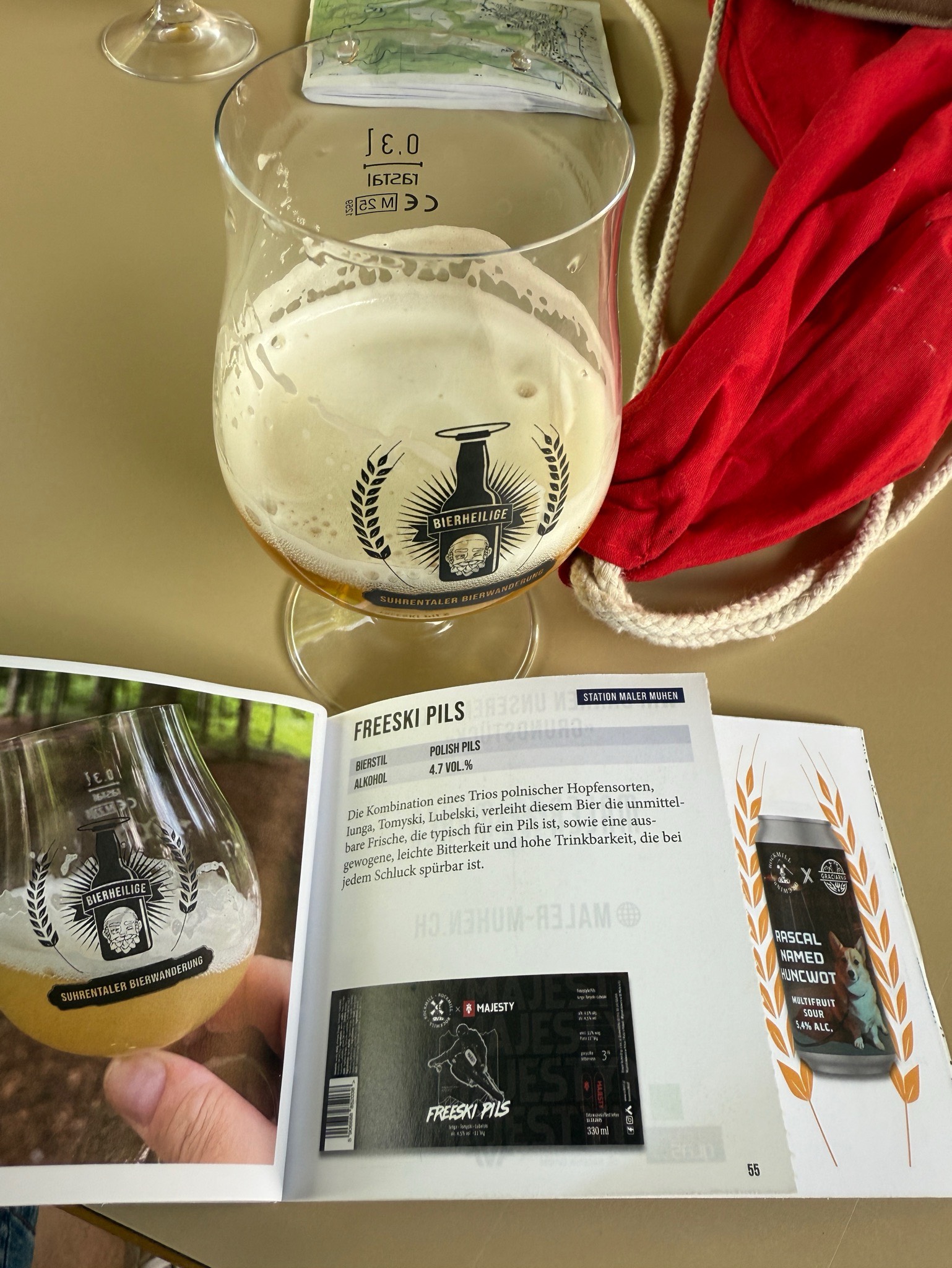 Freeski Pils, Browar Rockmill