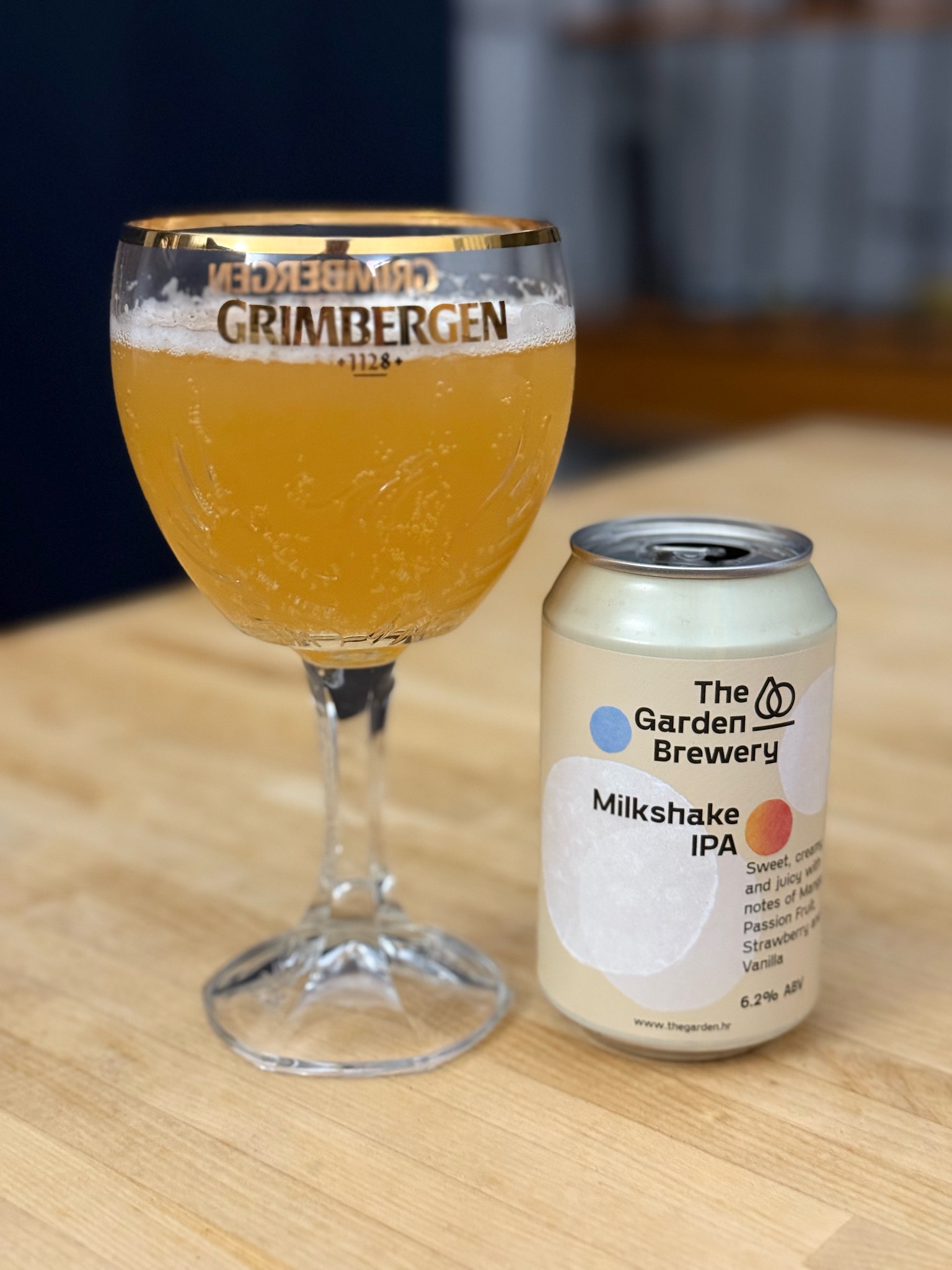 Milkshake IPA 6.2%, The Garden Brewery