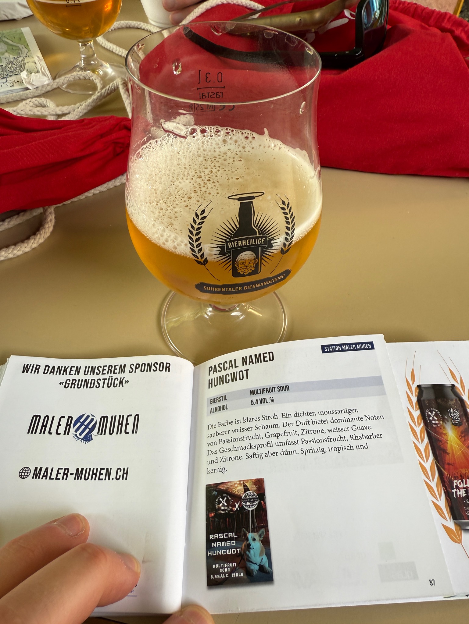 Rascal Named Huncwot, Browar Rockmill