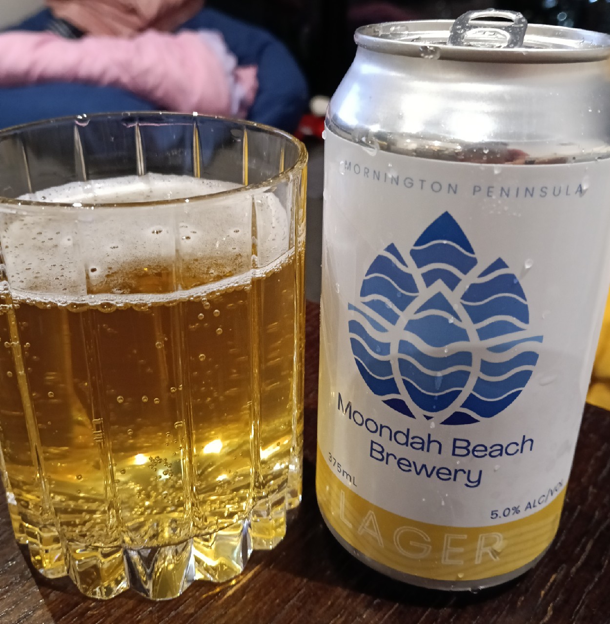 Moondah Beach Lager, Moondah Beach Brewery