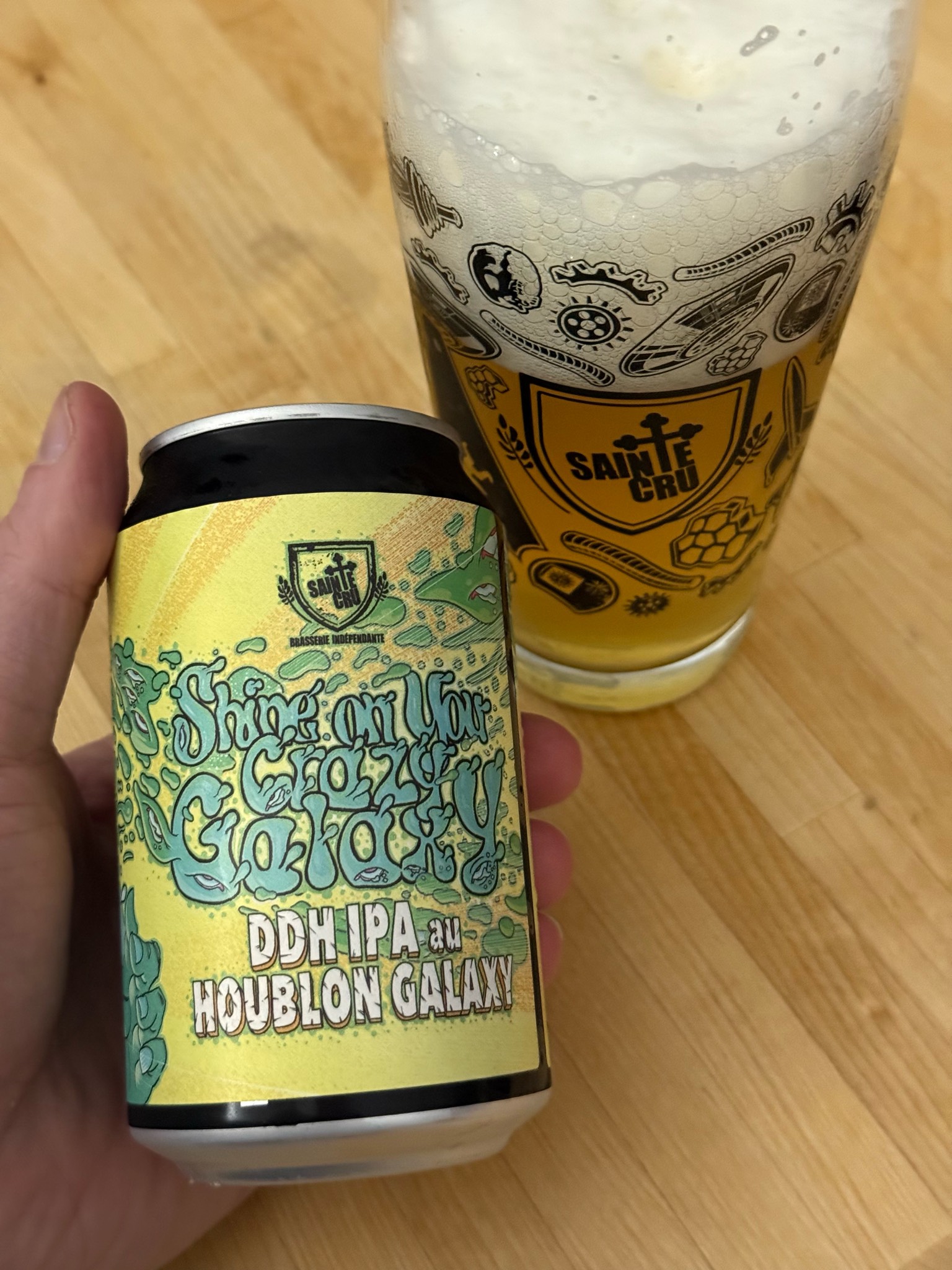 Shine On You Crazy Galaxy, France