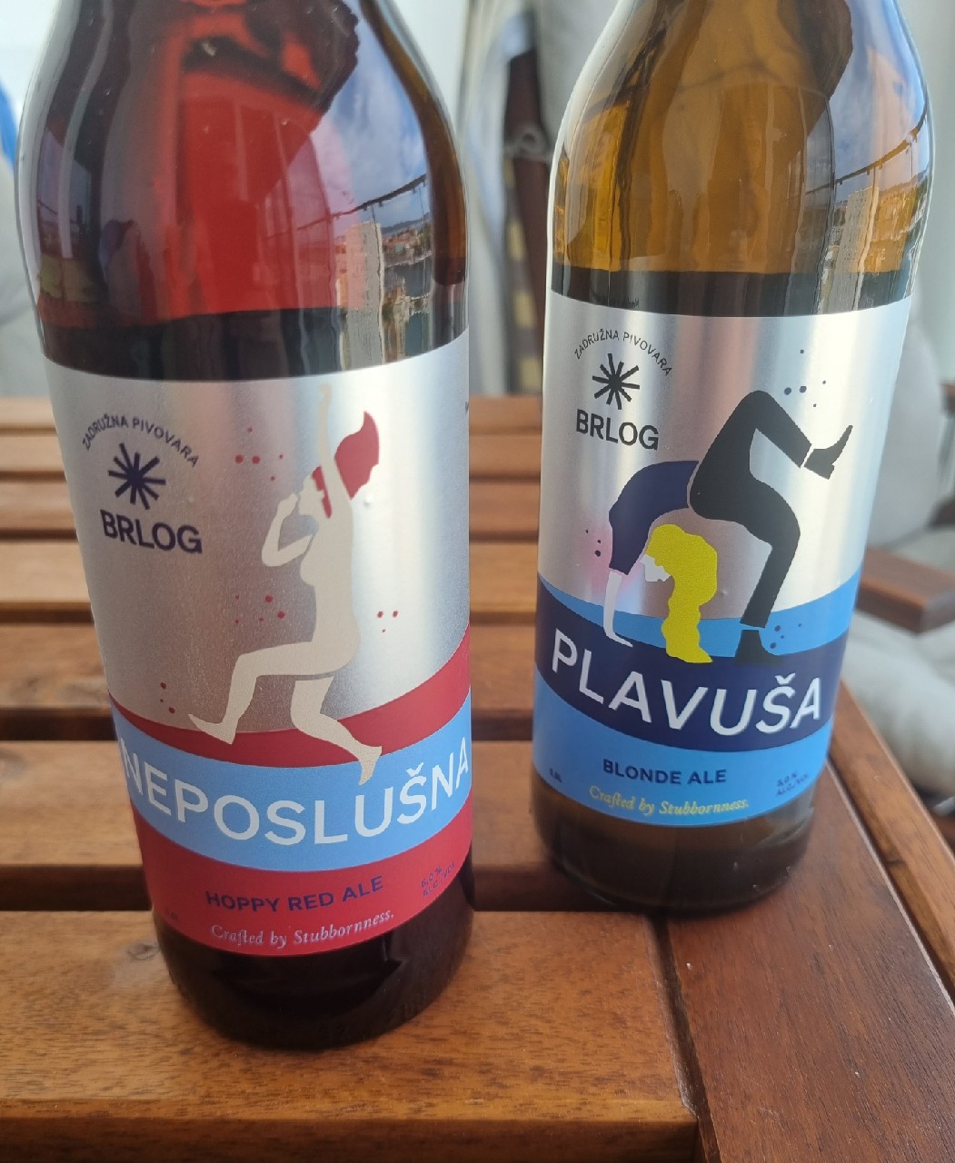 Plavuša, Brlog Zadružna Pivovara