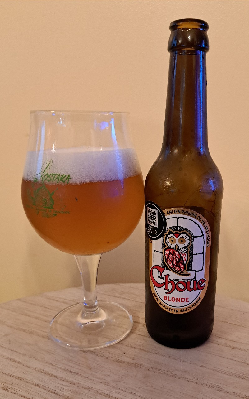 Choue Blonde, Brasserie De Vauclair (La Choue)