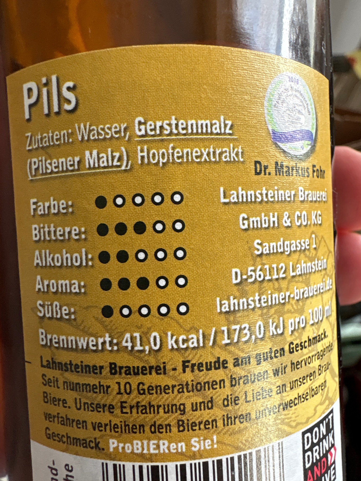 Pils, Germany