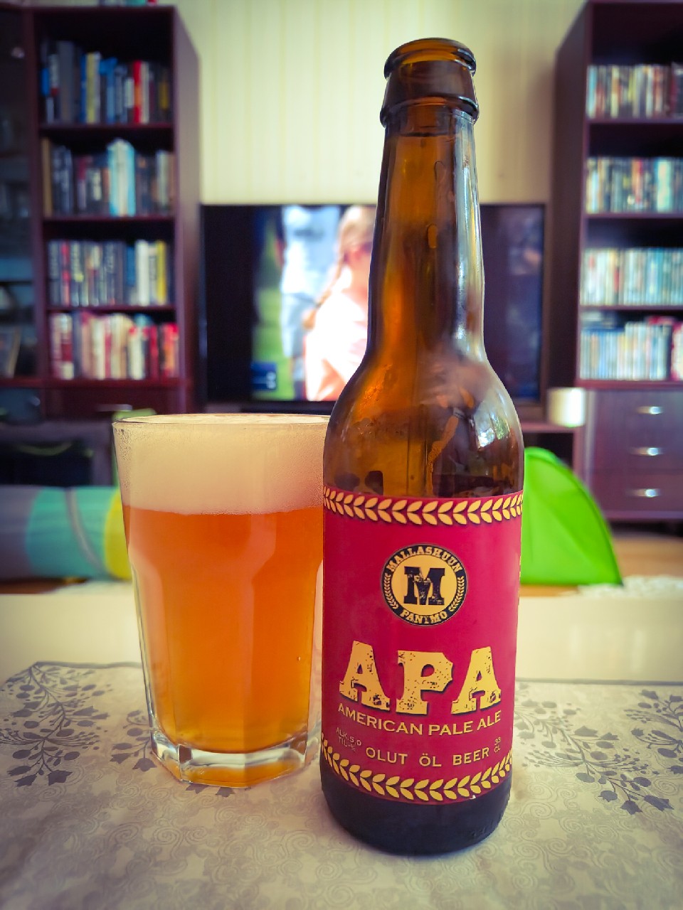 APA 5.0%, Mallaskuun Panimo