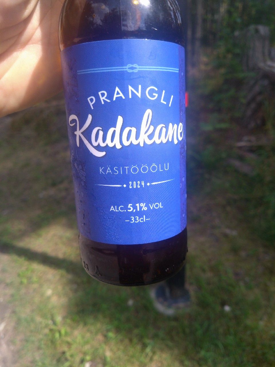 Prankli Kadakane, Juhus