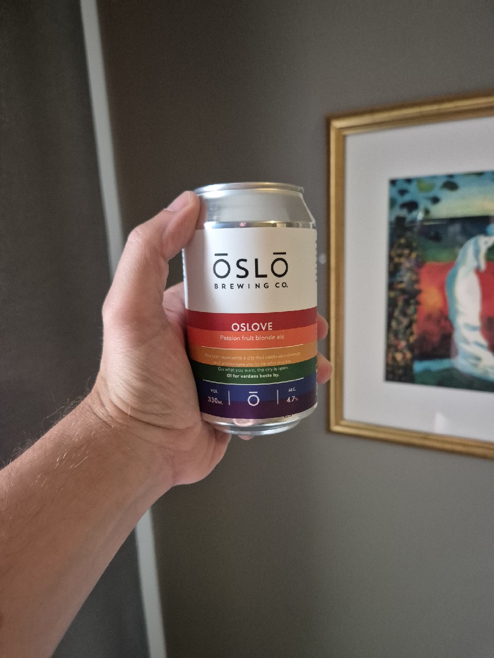Oslove, Oslo Brewing Company