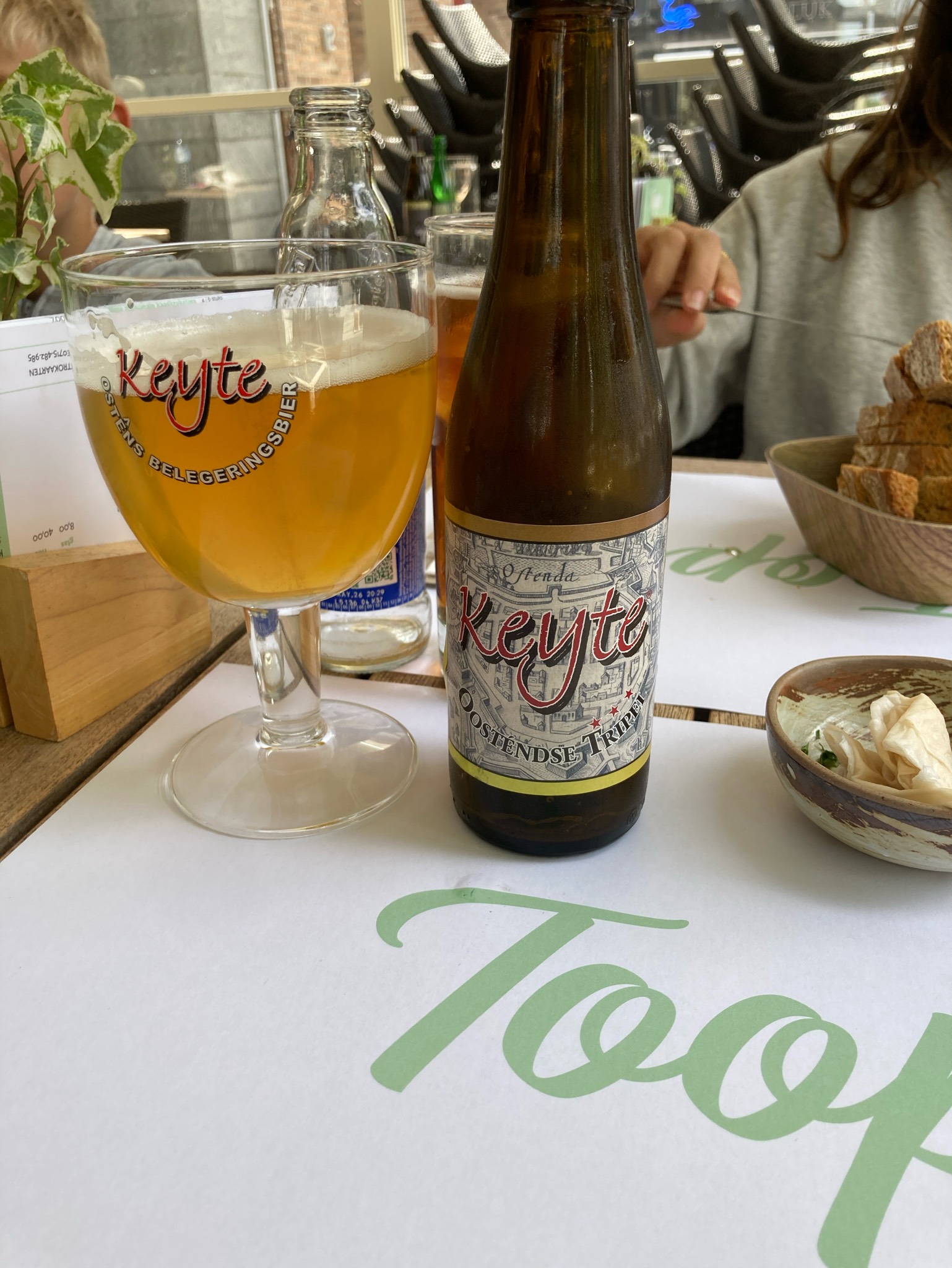 Keyte Oosténdse Dobbel-Tripel, Belgium