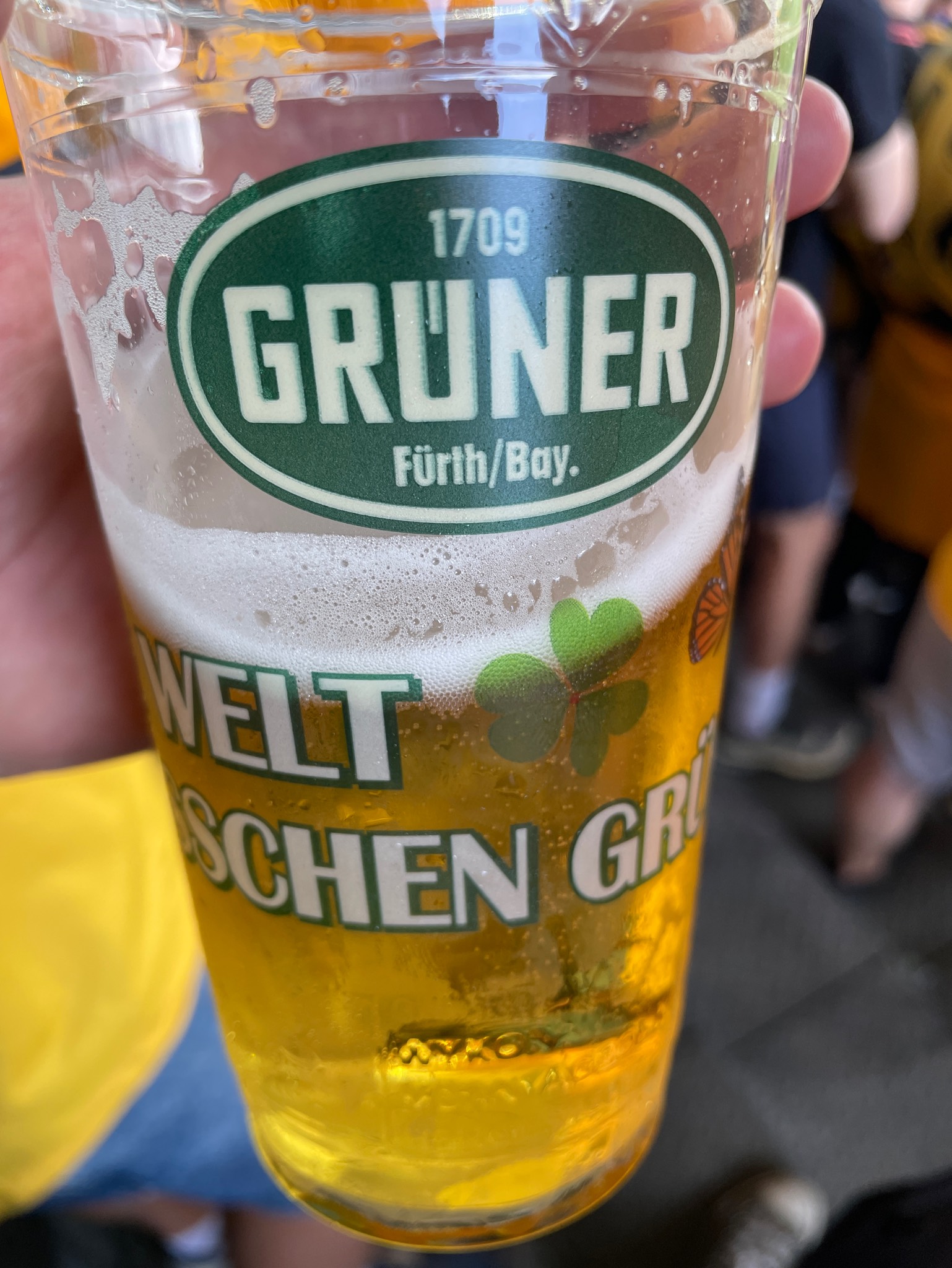 Grüner Grünerla, Germany