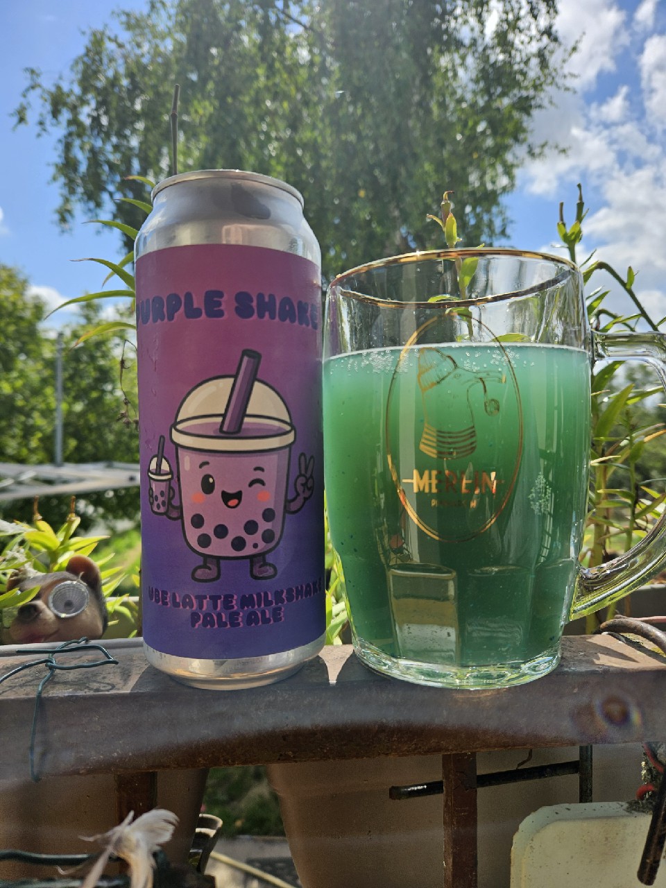 purple shake, The Chubby Brewing Company