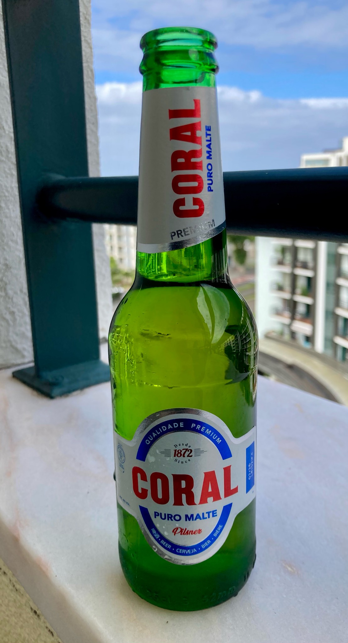 Coral Puro Malte Pilsner, Portugal