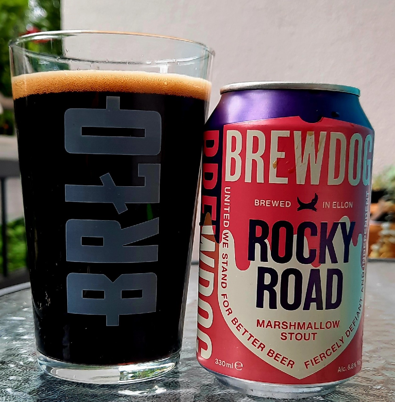 Rocky Road, Scotland