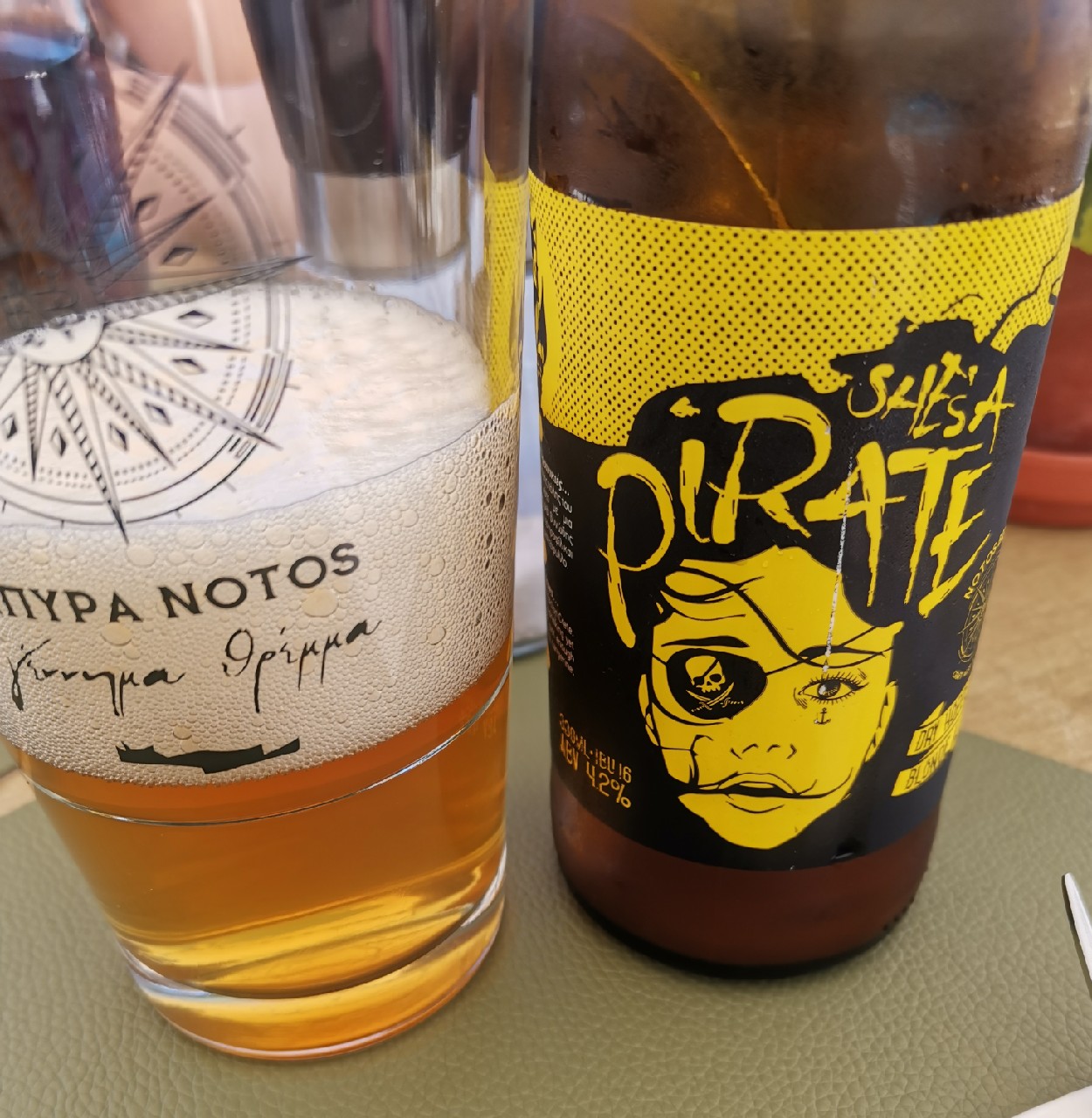 She's a Pirate, Greece