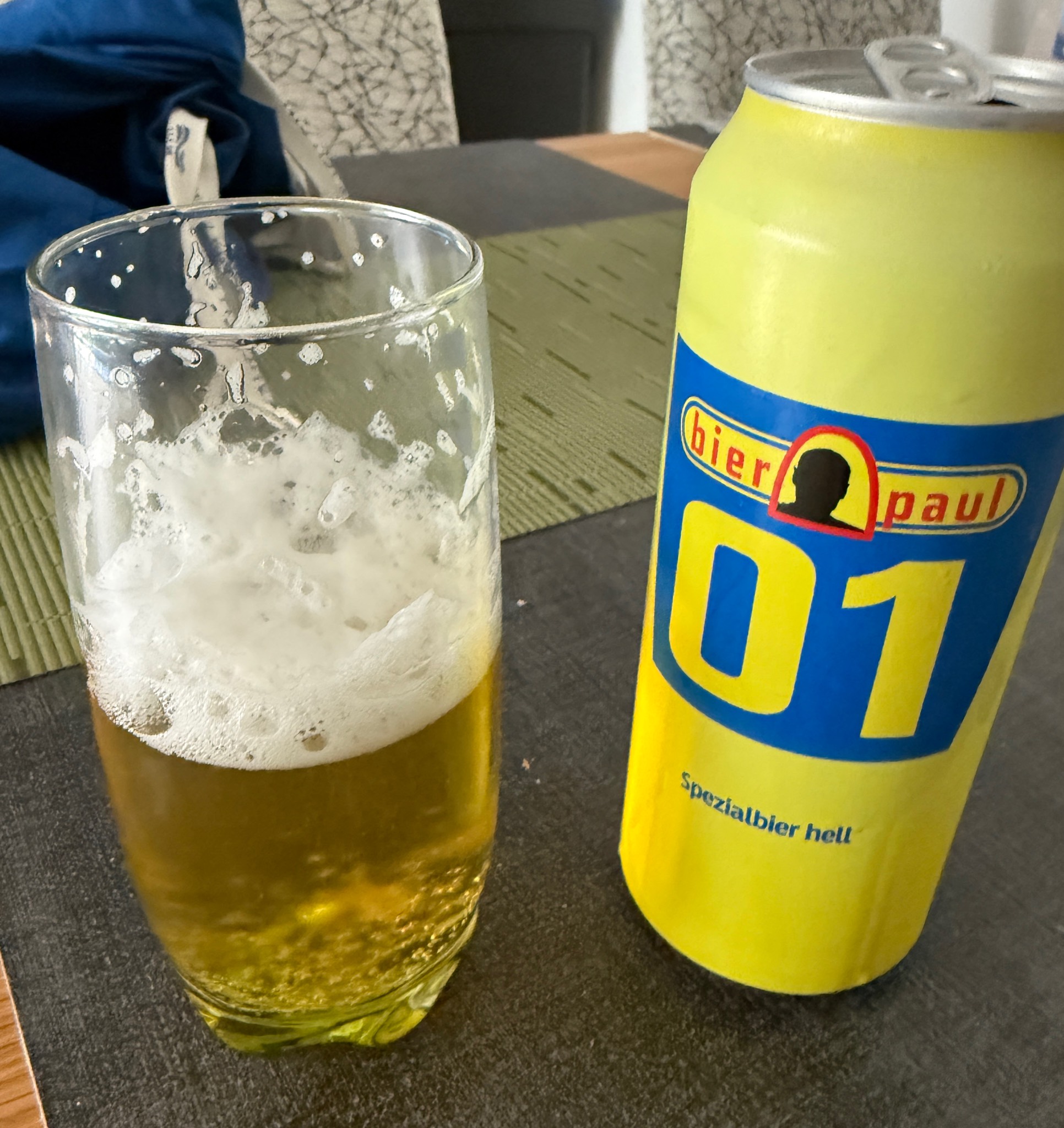 Bier Paul 01, Brauerei Erusbacher & Paul AG