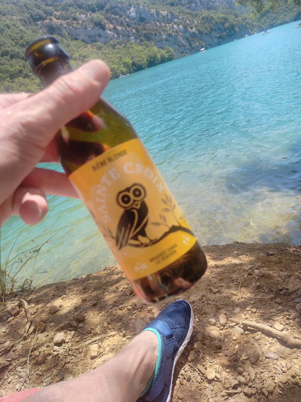Sainte Croix Blonde, Brasserie Sainte Croix