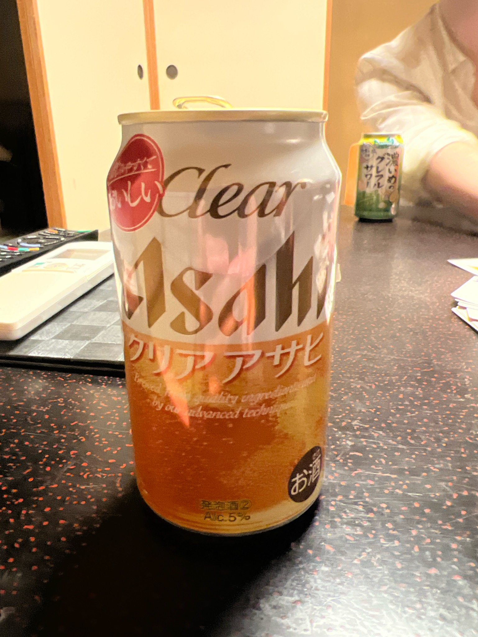 Clear Asahi Fuyu No Umakuchi (冬の旨口), Japan