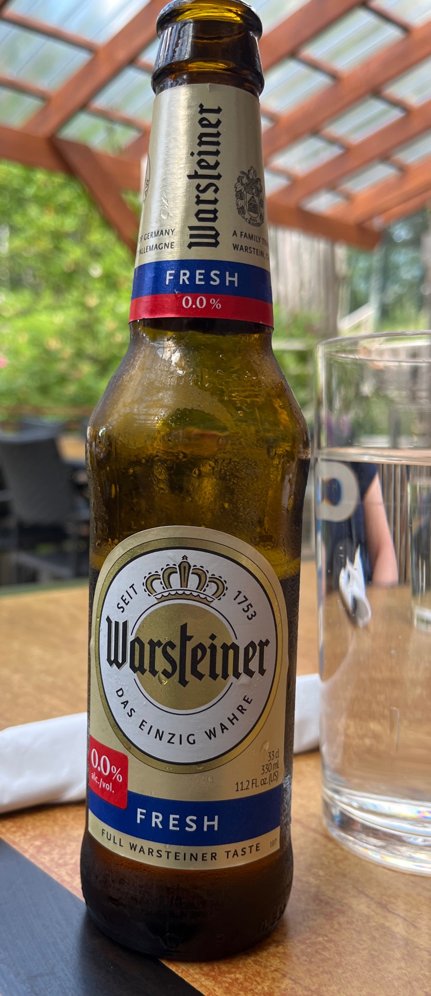 Warsteiner Premium Fresh 0.0%, Germany