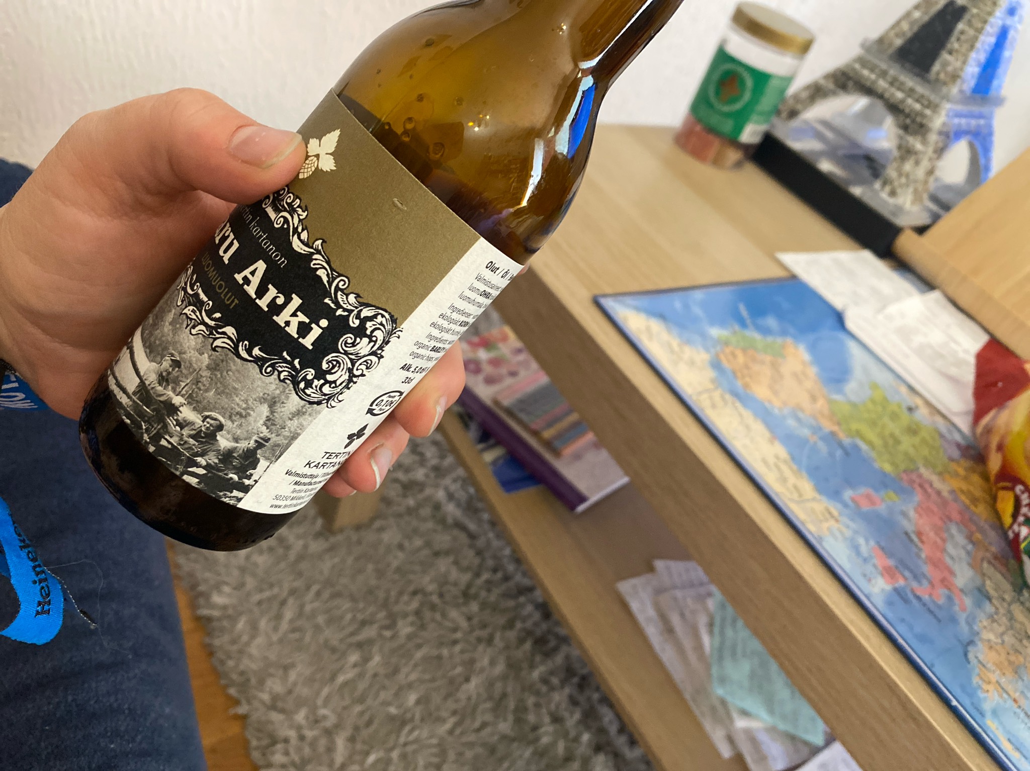 Luomuleevi 5.0%, Finland