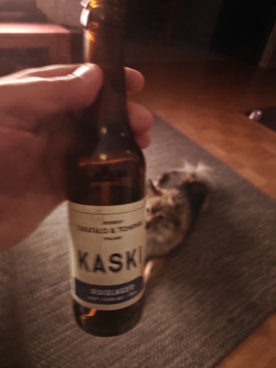 Kaski Ruislager, Finland