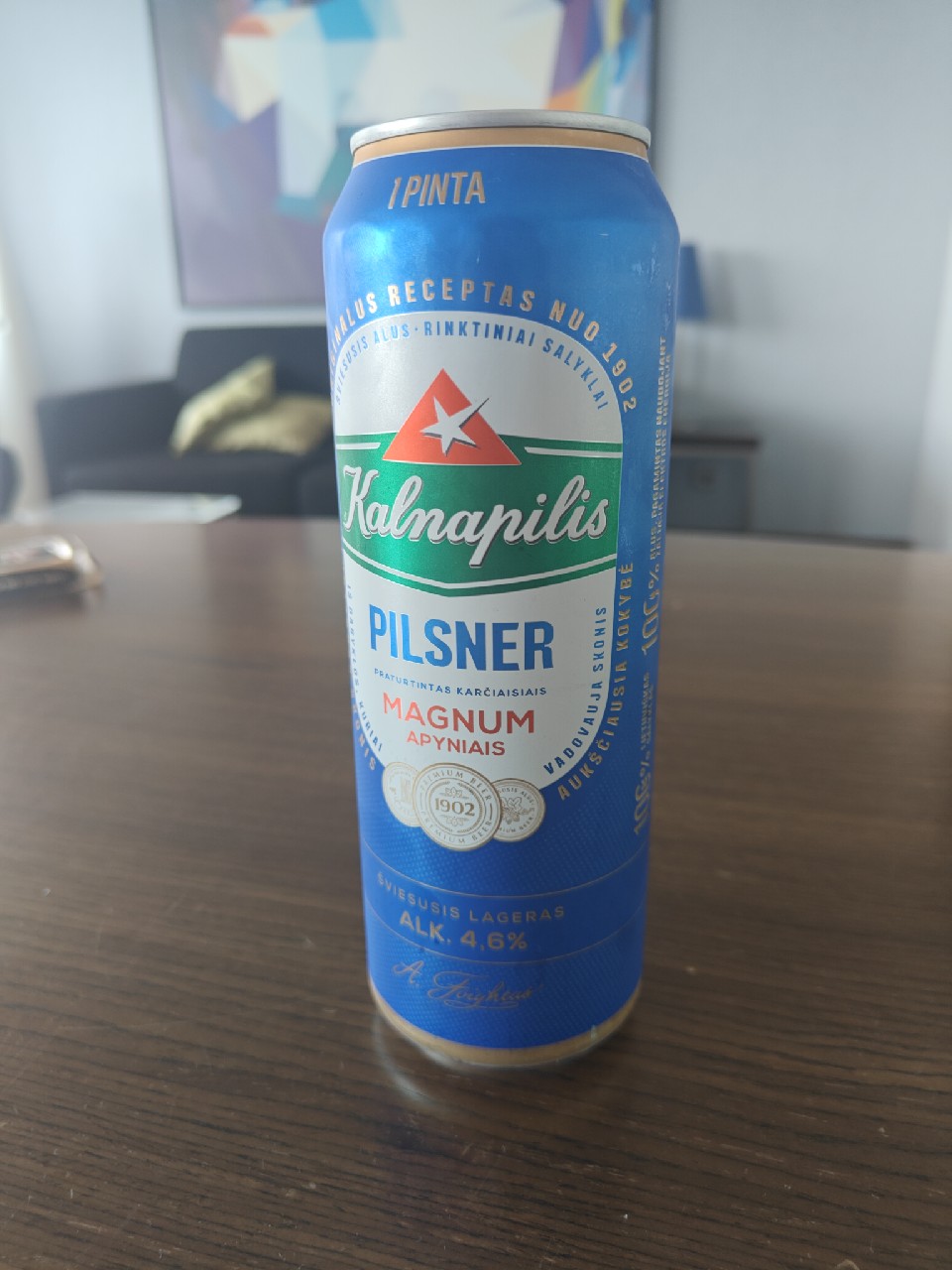 Kalnapilis Pilsner, Kalnapilis (Royal Unibrew)