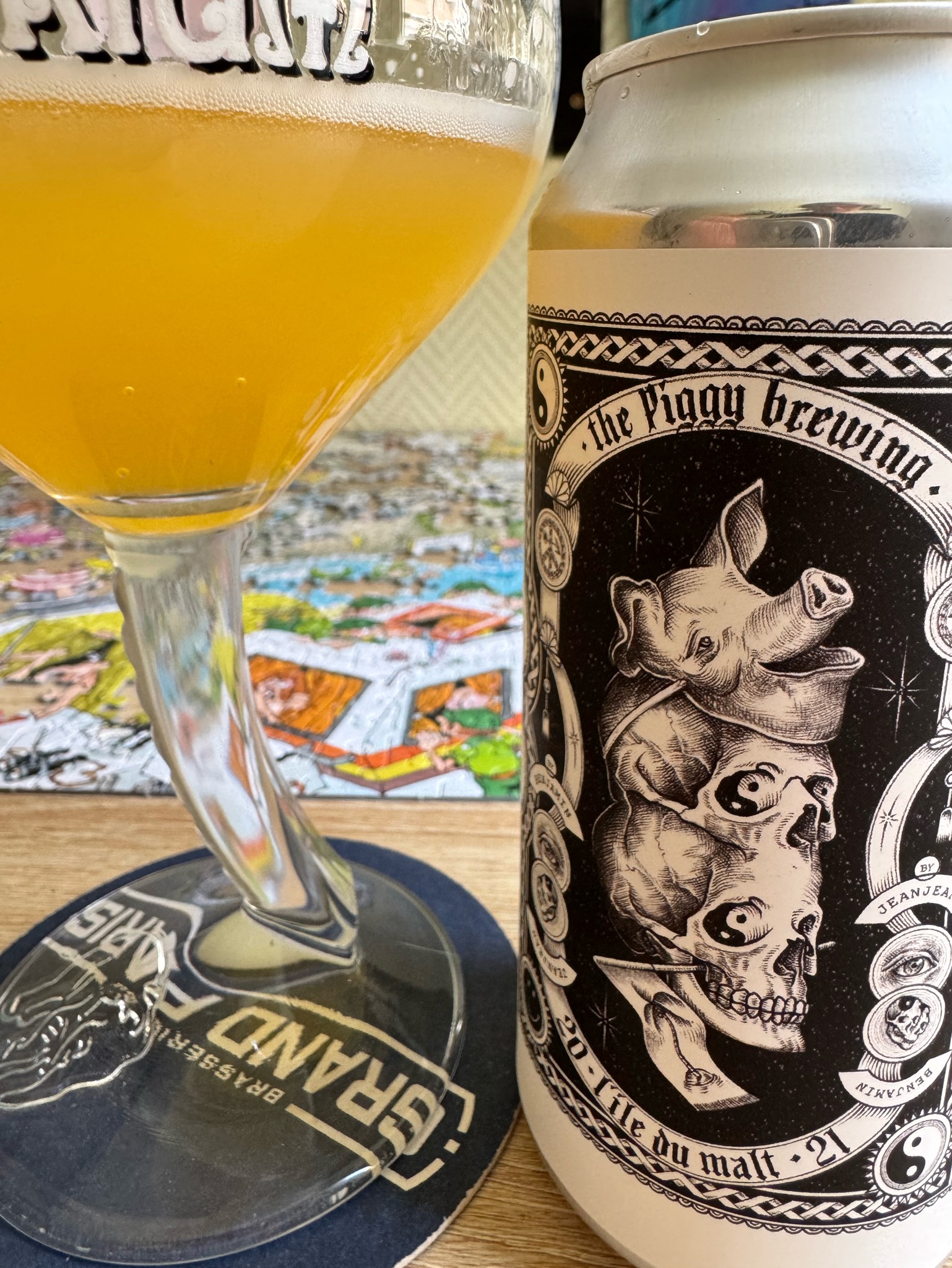 Imago, The Piggy Brewing Company