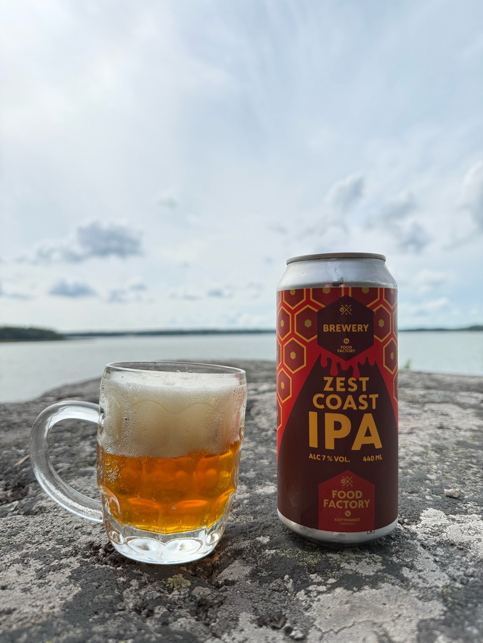 Zest Coast IPA, Food Factory Brewery by K-Citymarket Länsikeskus