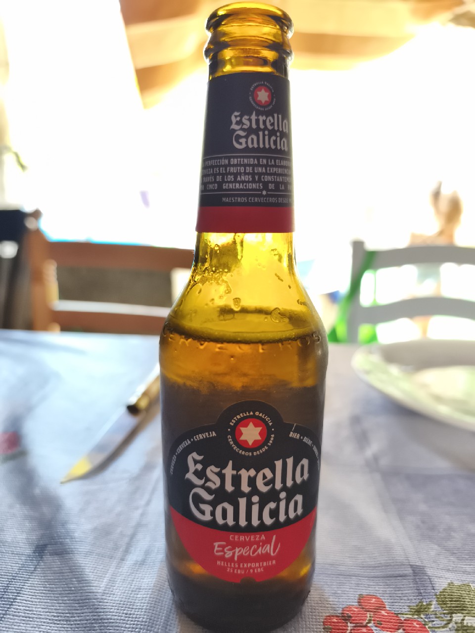 Estrella Galicia Especial, Spain