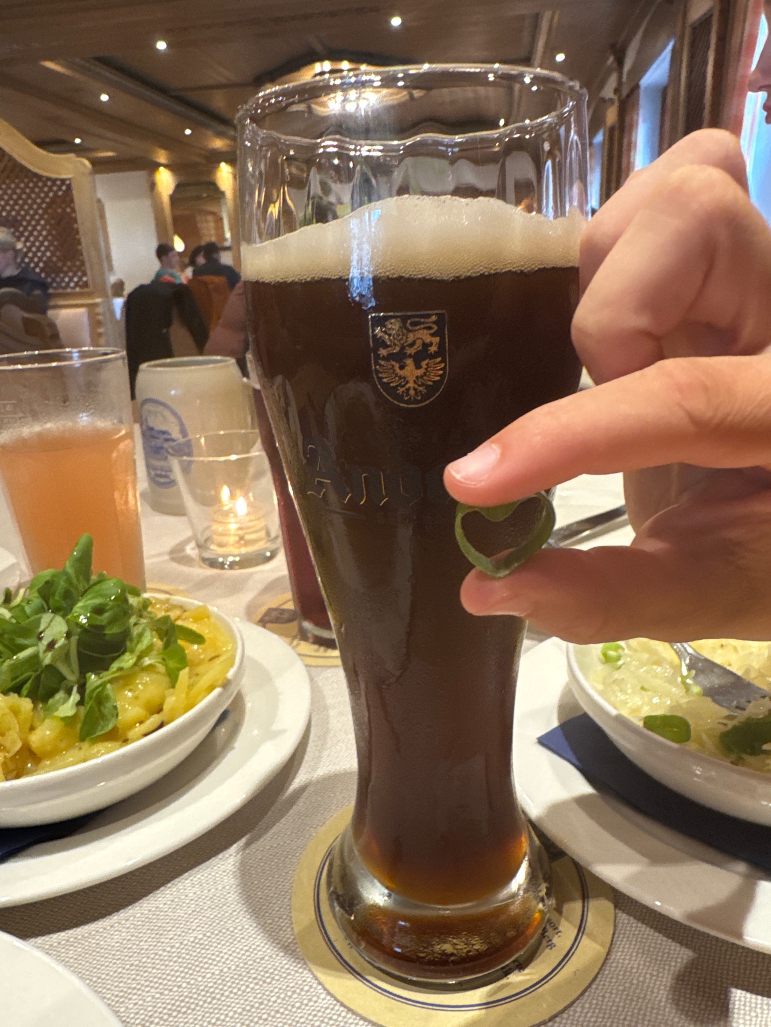 Andechser Weißbier Dunkel, Germany